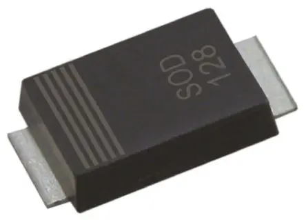 Produktfoto 1 von Nexperia Oberfläche Diode Schottky-Diode Einfach, 30 V / 3 A, 2-Pin SOD-128