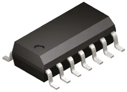 Produktfoto 1 von Maxim Integrated 12 bit 1 12-Bit-Digital-Analog-Wandler 877 kHz SOIC, 14-Pin, Interface Microwire, SPI, QSPI