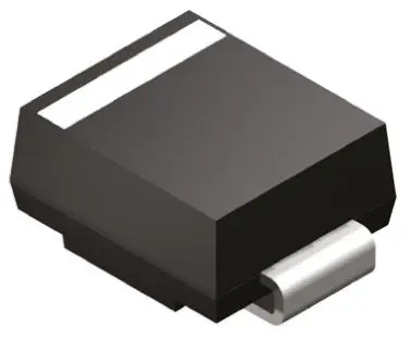 Produktfoto 1 von Littelfuse 1 TVS-Diode Bidirektional Einfach 600 W 380 V min., 2-Pin, Oberfläche 342 V max DO-214