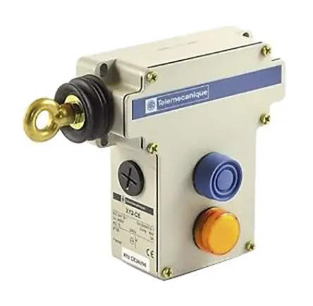 Telemecanique Sensors XY2-CE Seilzugschalter 142 mm Links 2 Schließer/2 Öffner IP65