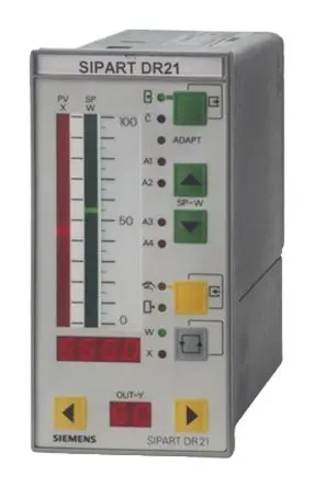 Produktfoto 1 von Siemens SIPART DR21 PID Temperaturregler 4, 5 x Analog, Digital Ausgang/ Analog, Digital Eingang 230V ac PID,
