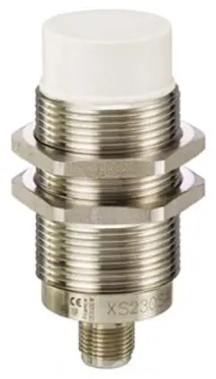 Produktfoto 1 von Telemecanique Sensors XS M30 Induktiver Näherungssensor, Gewinderohr PnP / 200mA 22 mm, IP69K 36 V dc