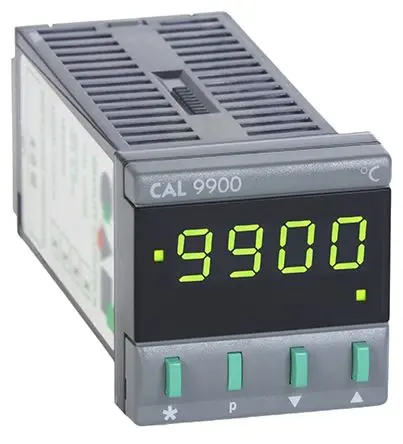 Produktfoto 1 von CAL 9900 PID Temperaturregler, 2 x SSD, Relais Ausgang 115V ac Temperatursteuerung