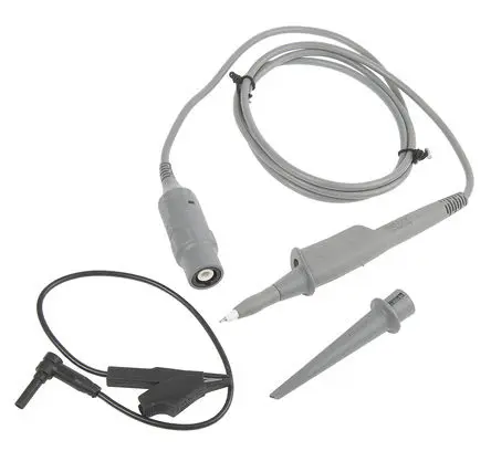 Produktfoto 1 von Fluke ScopeMeter 190 VPS210 Oszilloskoptastkopf Spannung 1:10 200 MHz 1000 V Alligator, Hakenklemme