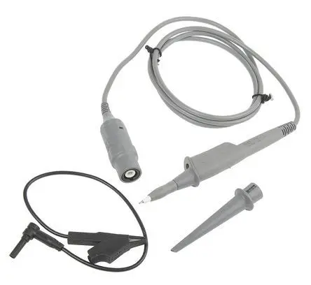 Produktfoto 1 von Fluke ScopeMeter 190 VPS210 Oszilloskoptastkopf Spannung 10:1 200 MHz 1000 V Alligator, Hakenklemme