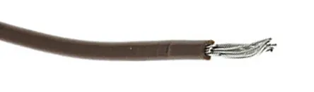 Produktfoto 1 von Alpha Wire Schaltdraht, 18 AWG 30 m Braun Ø 2.01 mm 16 Litzen Polyvinylchlorid