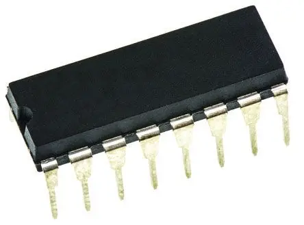 Produktfoto 1 von Texas Instruments 8 bit 1 8-Bit-Digital-Analog-Wandler MDIP, 16-Pin, Interface Parallel
