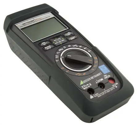 Produktfoto 1 von Gossen Metrawatt Tragbar Digital Multimeter Echteffektivwert, CAT III, CAT IV
