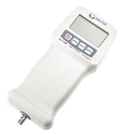 Produktfoto 1 von Sauter Kraft-Messgerät bis FK / ±0.5 %, Auflösung 0.05 N 1000 Hz