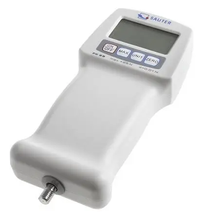 Sauter Kraft-Messgerät bis FK / ±0.5 %, Auflösung 0.01 N 1000 Hz