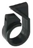 Produktfoto 1 von Prysmian Kabelhalter Gegenmutter, Kabel-Ø 16.7 mm Polyethylen Schwarz 14mm x 22 mm x 36 mm