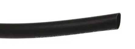 Produktfoto 1 von TE Connectivity DR-25-TW Wärmeschrumpfschlauch, Elastomer Schwarz, Ø 4.8 mm Schrumpfrate 2:1, Länge 150m