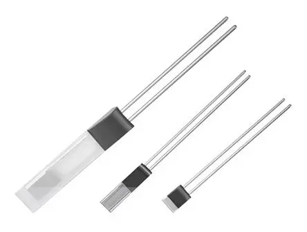 Produktfoto 1 von TE Connectivity PT1000 Widerstandsthermometer Platin-Dünnschicht auf Keramiksubstrat, Passiviert durch Glasbeschichtung