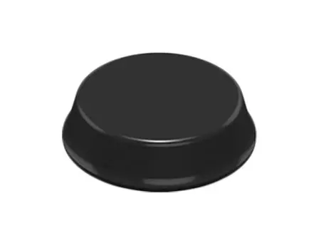 Produktfoto 1 von 3M SJ5700 Selbstklebende Füße, Zylindrisch, 5 mm, ø 20 mm, Polyurethan, L. 0.787 mm, 66 °C max.