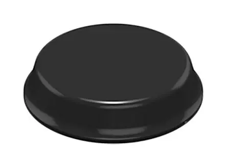 Produktfoto 1 von 3M SJ6344 Selbstklebende Füße, Zylindrisch, 4 mm, ø 19.0 mm, Polyurethan, L. 4 mm, B. 4mm, 66 °C max.