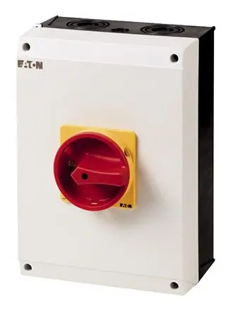 Produktfoto 1 von Eaton P3-100 Trennschalter 3-polig SMD 760A 55 kW Rot IP65 1, 3-phasig