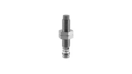 Produktfoto 1 von Baumer M8 Induktiver Näherungssensor, Gewinderohr PnP / 100mA 6 mm, IP67 36 V dc