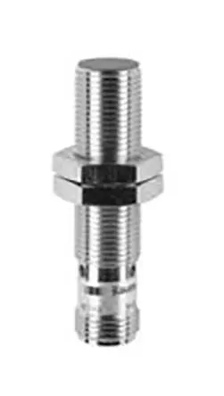 Produktfoto 1 von Baumer M12 Induktiver Näherungssensor, Gewinderohr PnP / 100mA 6 mm, IP67 36 V dc