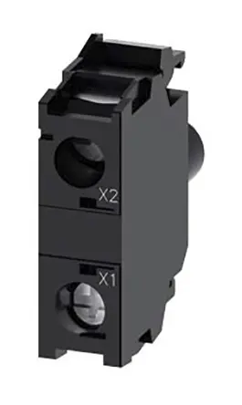 Produktfoto 1 von Siemens SIRIUS ACT Lichtblock Anzeigenblock LED 24V ac/dc Schraubanschluss