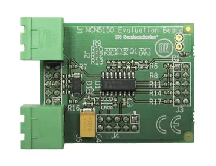 Produktfoto 1 von onsemi M-BUS-Transceiver Entwicklungstool Kommunikation und Drahtlos NCN5150SOICGEVB Evaluierungskit 19.2 kHz