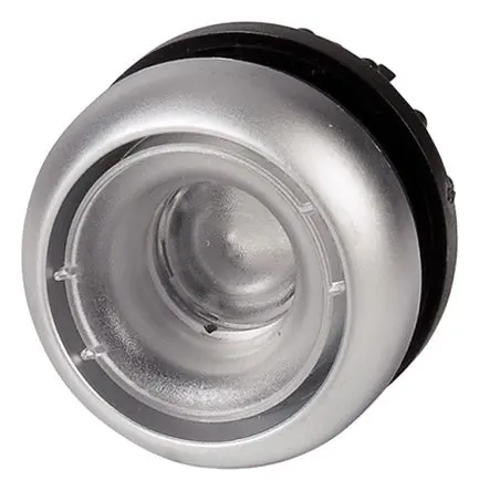 Produktfoto 1 von Eaton RMQ Titan M22 Druckschalter Ø 22.5 mm, Silber wartungsfrei Rund Rund Kunststoff, IP66