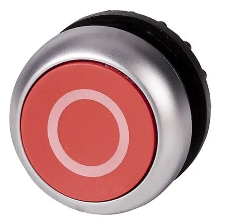 Produktfoto 1 von Eaton RMQ Titan M22 Druckschalter Ø 22 mm, Rot Tastend Rund Rund Kunststoff, IP66