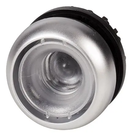 Produktfoto 1 von Eaton RMQ Titan M22 Druckschalter Ø 22.5 mm, Silber wartungsfrei Rund Rund Kunststoff, IP66