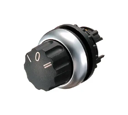 Produktfoto 1 von Eaton RMQ Titan Wählschalterkopf 3-Positionen 23mm Rastend