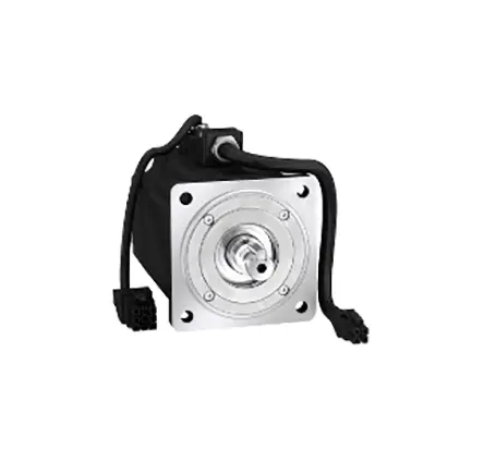 Produktfoto 1 von Schneider Electric Lexium Servomotor, 0,96 Nm, 220 V dc, 5000 U/min, 100 W, 0.32Nm, 8mm, B. 40mm, T. 55mm, L. 125mm