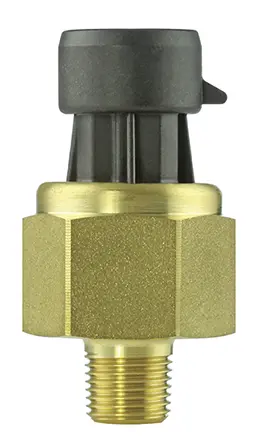 Produktfoto 1 von Honeywell G1/4 Relativ Drucksensor 0bar bis 46bar, Analog 0,5 → 4,5 V, für Luft, Bremsflüssigkeit, Hydrauliköl,