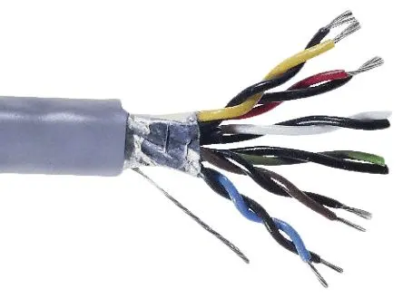 Produktfoto 1 von Alpha Wire Alpha Essentials Communication & Control Datenkabel, 6-paarig 30 m Ø 7.42 mm Polyvinylchlorid isoliert Grau