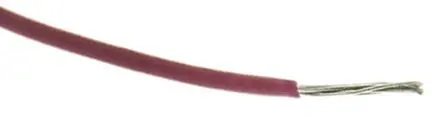 Produktfoto 1 von Alpha Wire Hookup Wire PVC Schaltdraht, 20 AWG 305 m Orange Ø 0.064 Zoll 10 Litzen Polyvinylchlorid