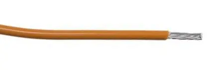 Produktfoto 1 von Alpha Wire Hookup Wire PVC Schaltdraht, 24 AWG 305 m Orange Ø 1.42 mm 7 Litzen Polyvinylchlorid