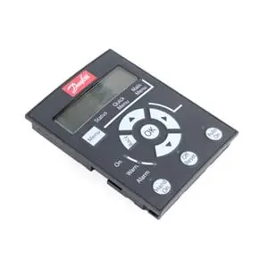 Produktfoto 1 von Danfoss VLT Midi Drive FC 280 Wechselrichter-Zubehör Bedieneinheit, für FC 280 Midi Drive
