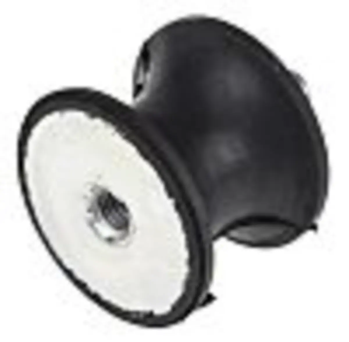 Produktfoto 1 von RS PRO Gummi Vibrationsdämpfer, Außen-/Innengewinde Puffer M8, Ø 30mm x 20mm, 60 Shore A