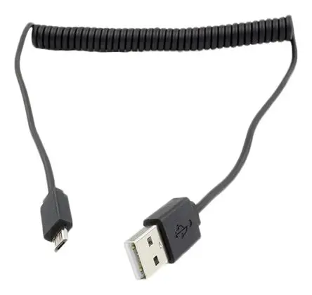 Produktfoto 1 von Roline Stecker USB-Kabel, USB Typ A Stecker / Micro-USB Typ B, 1 m USB 2.0 Schwarz