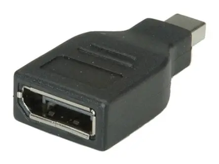 Produktfoto 1 von Roline, Stecker DisplayPort-Kabel A Mini-DisplayPort B DisplayPort - Buchse