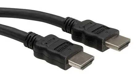 Produktfoto 1 von Roline High-Speed HDMI-Kabel A HDMI Stecker B HDMI Stecker, 10 m, Schwarz