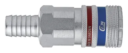 Produktfoto 1 von CEJN Pneumatische Schnellsteckkupplung Edelstahl, Messing Stecker, 8mm