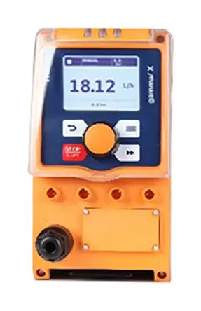 Produktfoto 1 von ProMinent GMXa Membran Hydropumpen, 100V, 230 V, Elektrisch, 3 m, bis 14l/h, max. 4 bar, IP65
