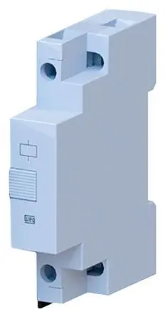 Produktfoto 1 von WEG SRMP Überspannungsableiter Nebenschlussauslöser für Motorschutzschalter MPW18(i) und MPW40(i und t)