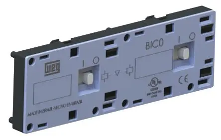 Produktfoto 1 von WEG Mechanische Verriegelung Mechanische Verriegelung für → Kompaktschütze CWC016 und CWCA0 CWC07