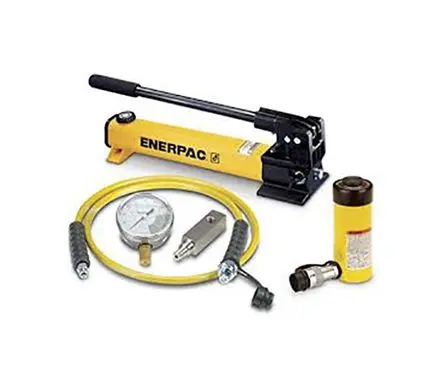 Produktfoto 1 von Enerpac Tragbarer Hydraulikzylinder – Hebetyp Einfachwirkend, eingef.L. 271 mm 15 t 152 mm