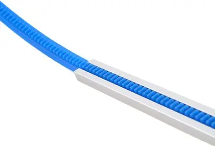 Produktfoto 1 von RS PRO Aluminium Zahnstange, 1000 mm