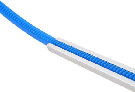 Produktfoto 1 von RS PRO Aluminium Zahnstange, 1000 mm