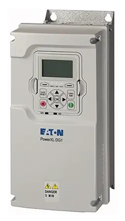 Produktfoto 1 von Eaton DG1 3-Phasen Frequenzumrichter 1.5 kW 500 V 5.6 A 400Hz