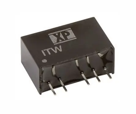 XP Power ITW DC/DC-Wandler 1W 24 V dc IN, 5V dc OUT / 200mA Durchsteckmontage 1.5kV dc isoliert