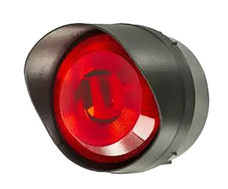 Produktfoto 1 von Moflash LED TL LED Dauer Signalleuchte Rot, 8 → 20 V ac/dc, Ø 108mm x 104mm
