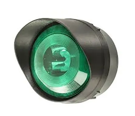 Produktfoto 1 von Moflash LED-TL Modular LED Filament/Warnsummer, Dauer Signalleuchte 230V ac/dc Grün Oberfläche, Wand, Ø 108 mm x 104 mm