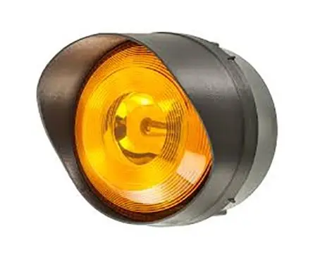 Produktfoto 1 von Moflash LED-TL Modular LED Dauer Signalleuchte 280V ac/dc Gelb Oberfläche, Wand, Ø 108 mm x 104 mm IP65